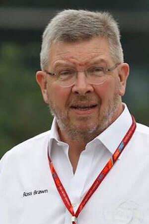 Ross Brawn Poster