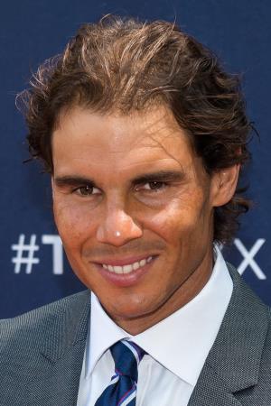 Rafael Nadal's poster