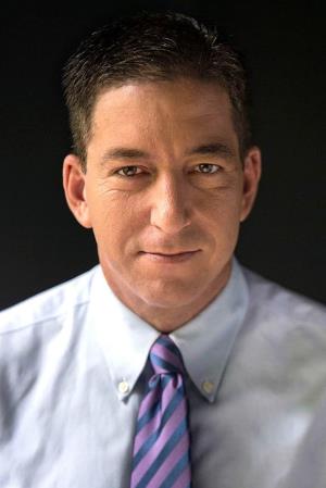 Glenn Greenwald's poster