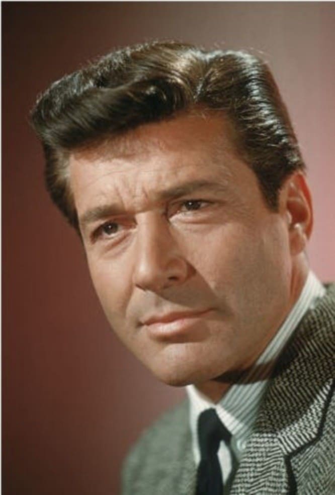 Efrem Zimbalist, Jr.'s poster