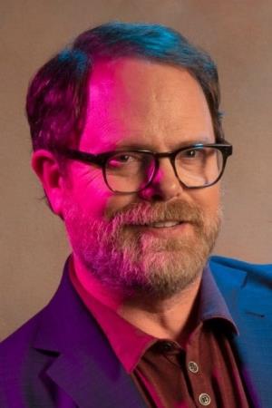 Rainn Wilson's poster