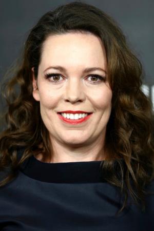 Olivia Colman's poster