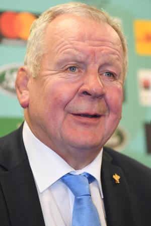 Bill Beaumont Poster