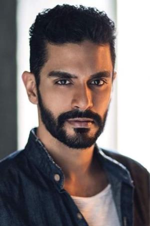 Angad Bedi's poster