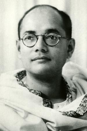 Netaji Subhash Chandra Bose's poster