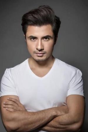 Ali Zafar's poster