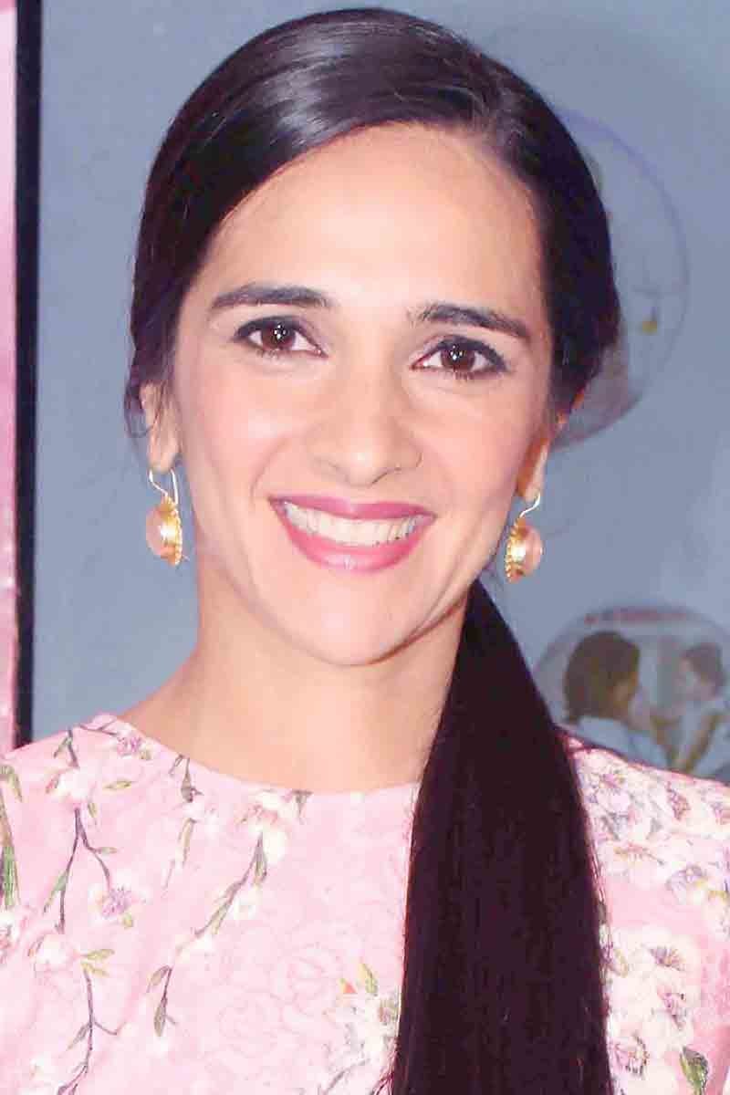 Tara Sharma's poster