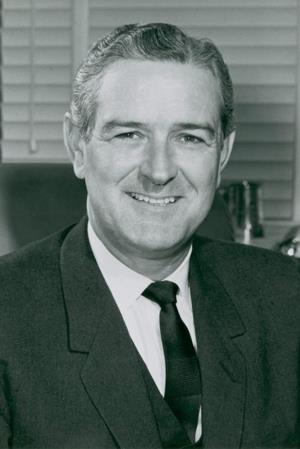 John Connally Poster