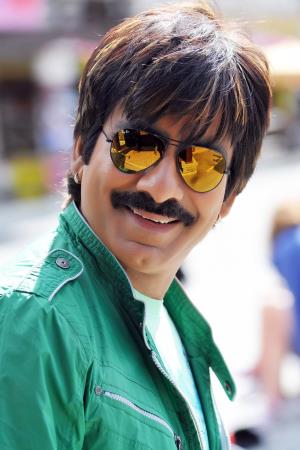 Ravi Teja's poster