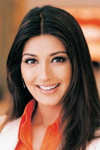 Sonali Bendre's poster