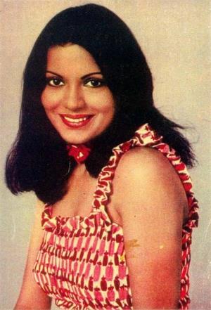 Zeenat Aman's poster