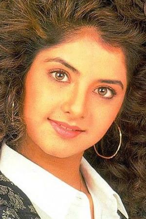 Divya Bharti's poster