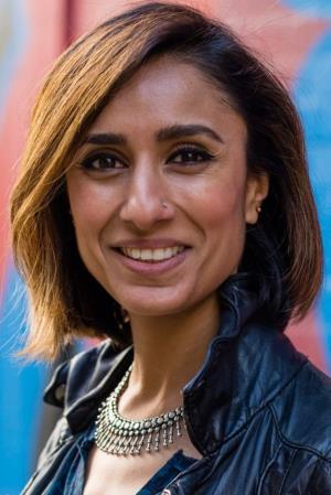 Anita Rani's poster