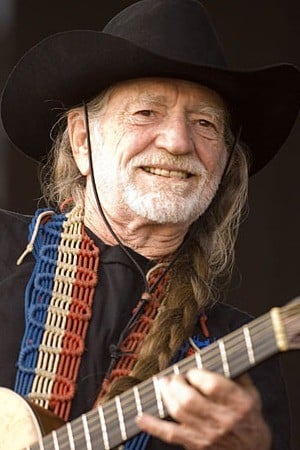 Willie Nelson Poster