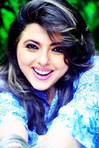 Delnaaz Irani's poster