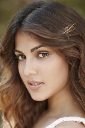 Rhea Chakraborty's poster