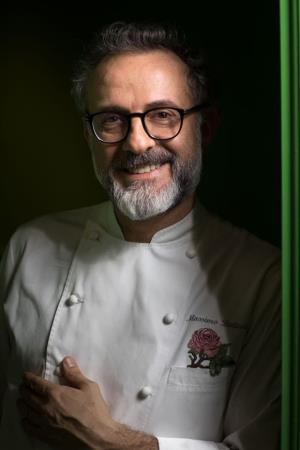 Massimo Bottura's poster