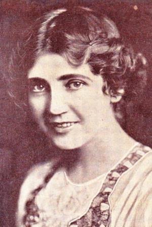 Blanche Cornwall's poster
