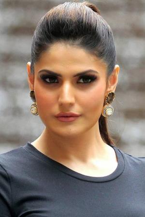 Zareen Khan's poster