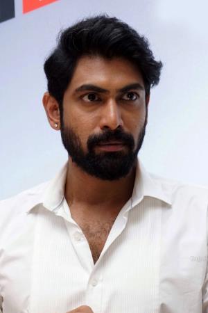 Rana Daggubati's poster