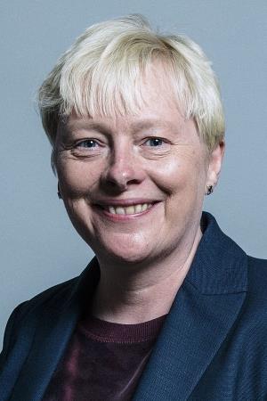 Angela Eagle's poster