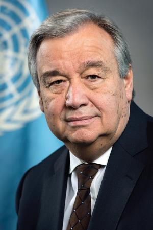 António Guterres Poster