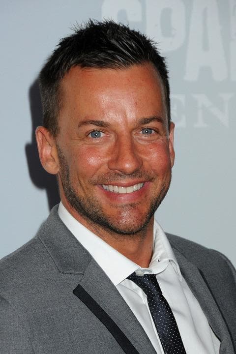 Craig Parker's poster