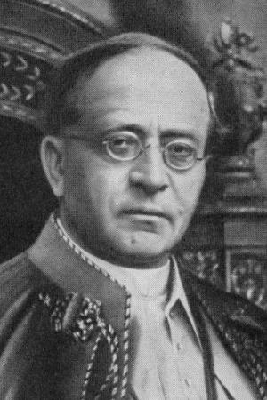 Pope Pius XI's poster