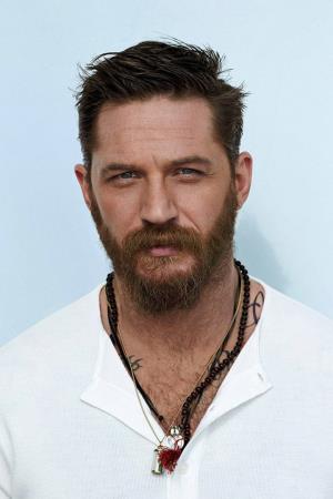 Tom Hardy's poster