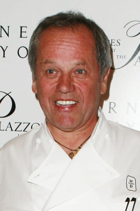 Wolfgang Puck's poster