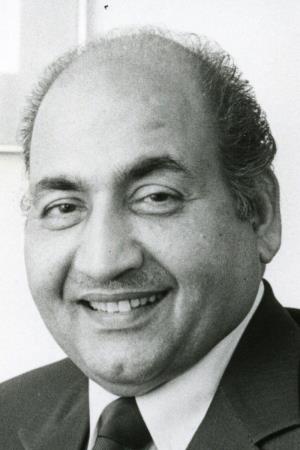 Mohammed Rafi's poster