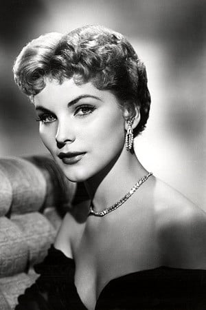 Debra Paget's poster