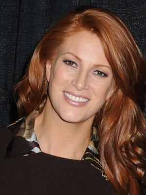 Angie Everhart's poster