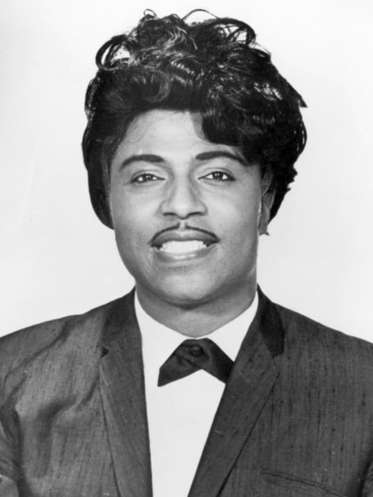 Little Richard's poster