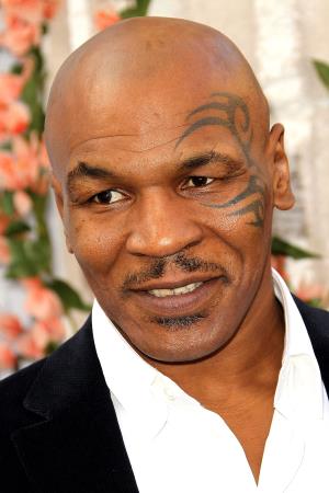 Mike Tyson's poster