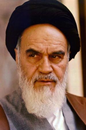 Ruhollah Khomeini's poster