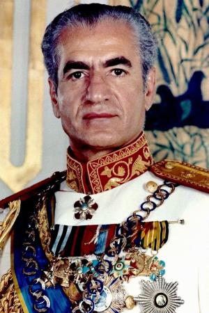 Shah Mohammad Reza Pahlavi of Iran's poster