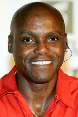 Carl Lewis's poster