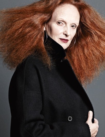 Grace Coddington Poster