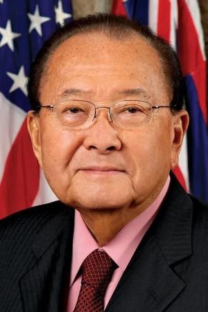 Daniel Inouye's poster