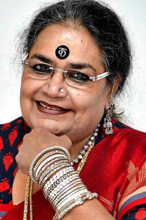 Usha Uthup's poster