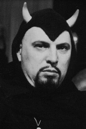 Anton LaVey's poster