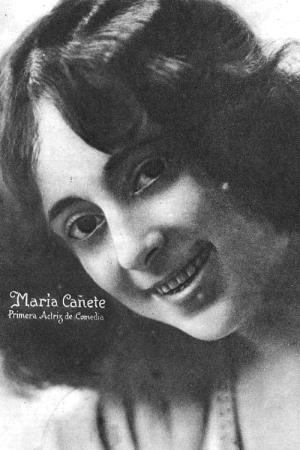 María Cañete's poster