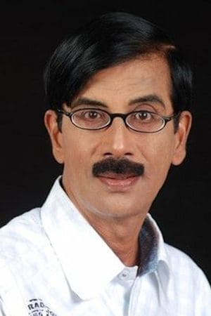 Manobala's poster