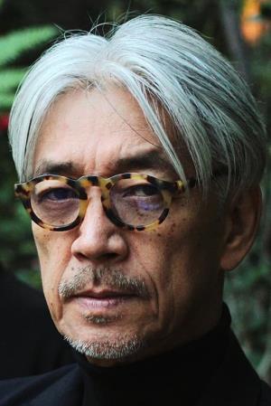 Ryuichi Sakamoto's poster