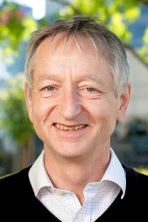 Geoffrey Hinton's poster