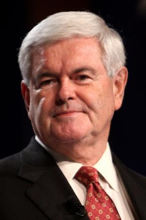 Newt Gingrich's poster