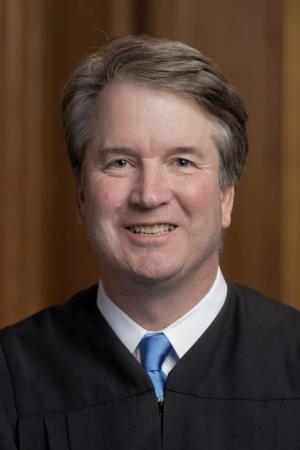 Brett Kavanaugh's poster