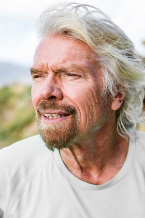 Richard Branson's poster