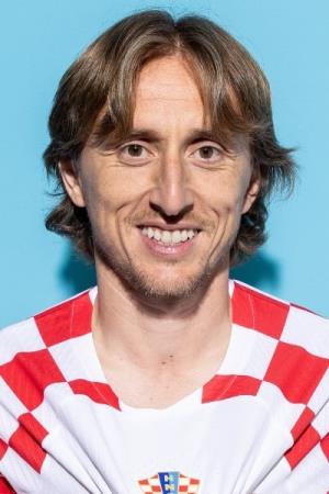 Luka Modric's poster